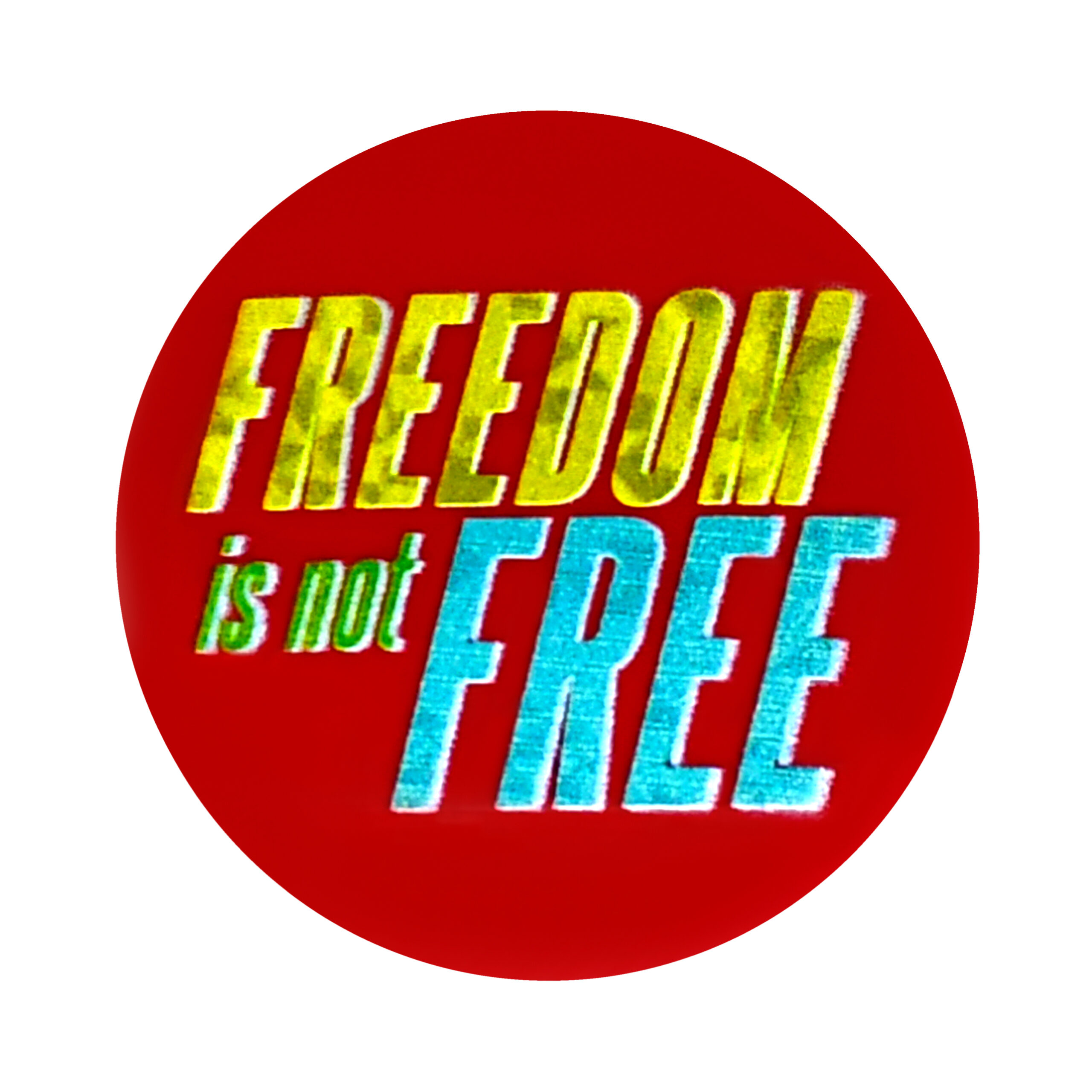 Freedom Is Not Free MyDrinkID